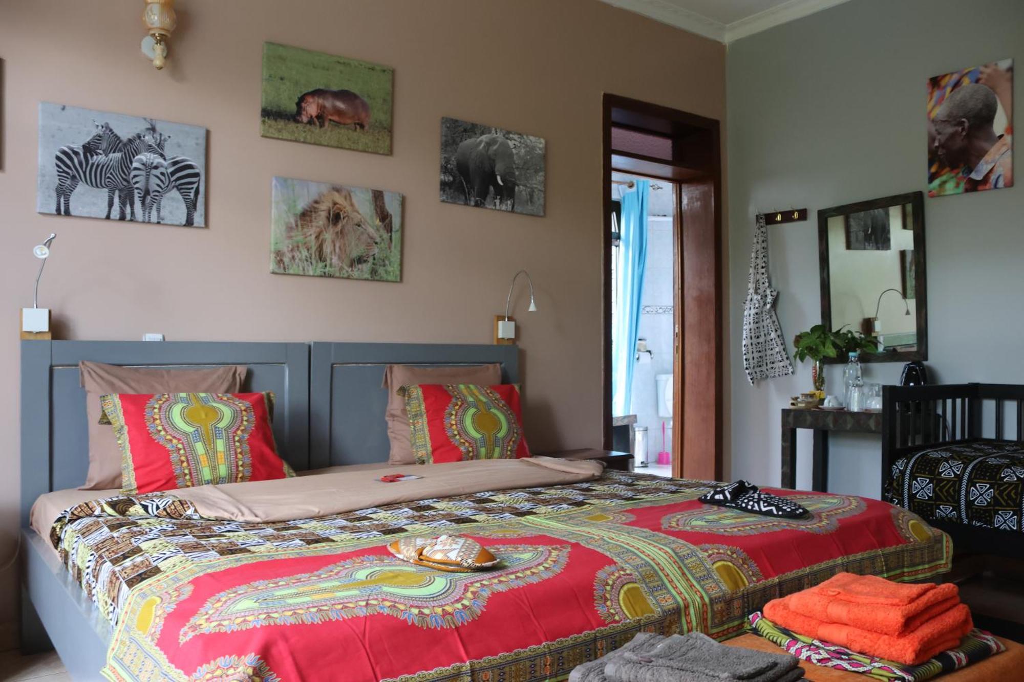 كيغالي Umusambi B&B المظهر الخارجي الصورة