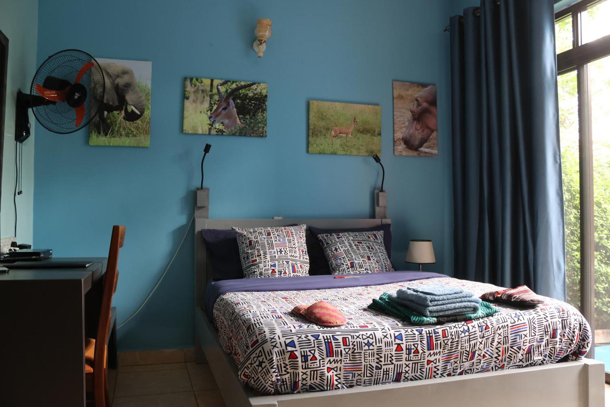 كيغالي Umusambi B&B المظهر الخارجي الصورة